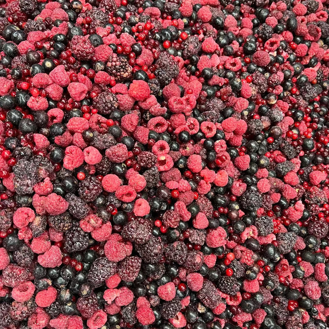 China supplier  frozen mixed berries cheap price frozen berries fruits strawberry blueberry raspberry blackberry