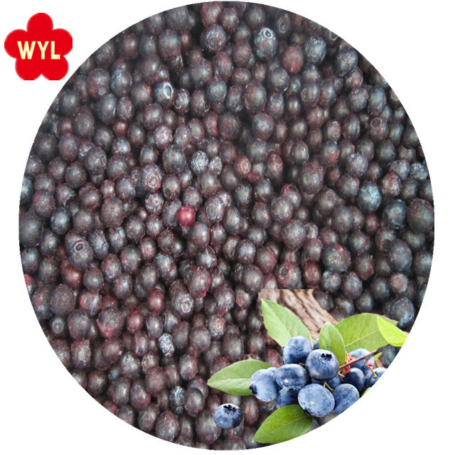 Frozen blueberries IQF blueberry good quality blueberry