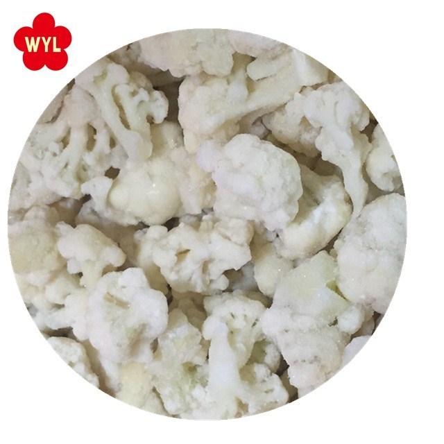 High Quality and Best Price for IQF Frozen Cauliflower rice or cut or floret in  IQF frozen vegetables