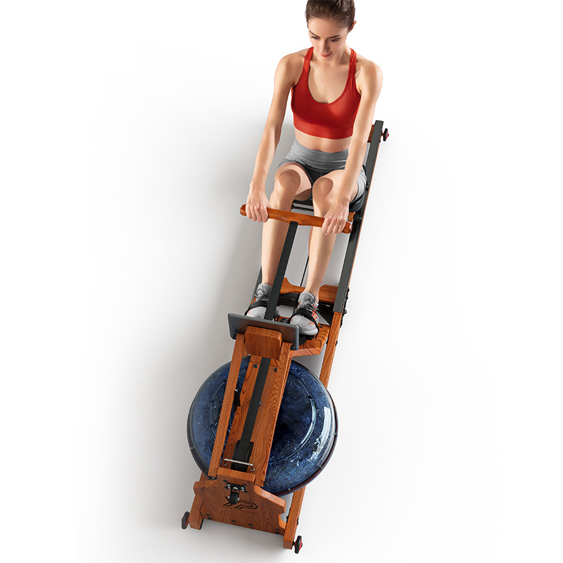 YPOO rowing machines for home use gym wood rowing machine