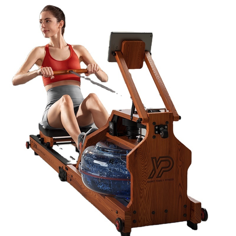 YPOO rowing machines for home use gym wood rowing machine