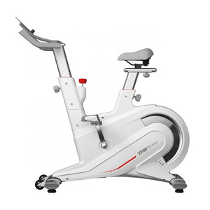 YPOO home fitness  professional spin bike with screen stationary exercise spin bike