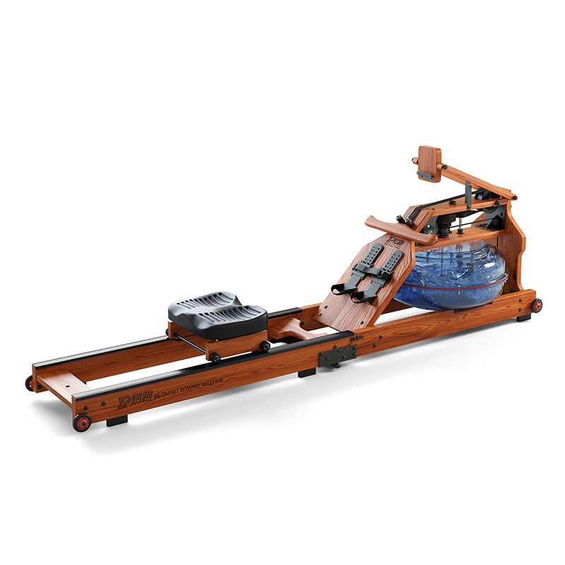 YPOO rowing machines for home use gym wood rowing machine