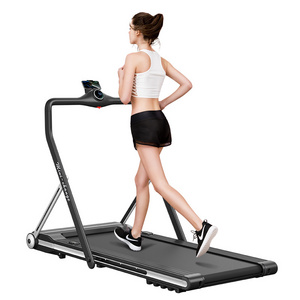 2024 YPOO folding fitness treadmill machine walking pad treadmill mini walker treadmill