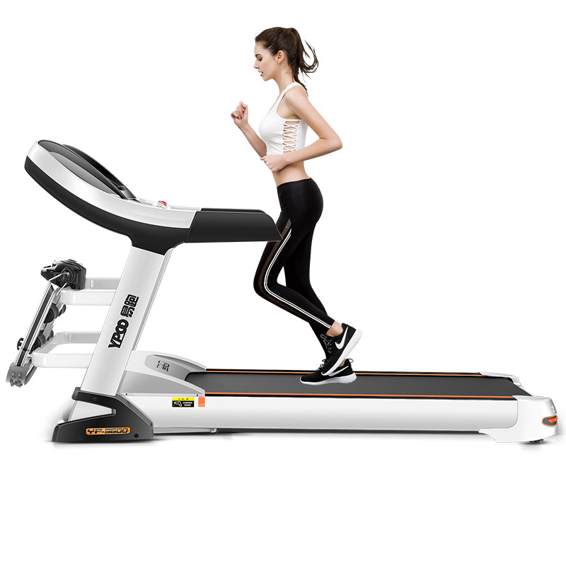 YPOO fashion treadmill motor 2.5hp  gym equipment running machine new design  treadmill with YPOOFIT APP