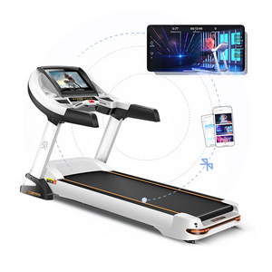 YPOO fashion treadmill motor 2.5hp  gym equipment running machine new design  treadmill with YPOOFIT APP