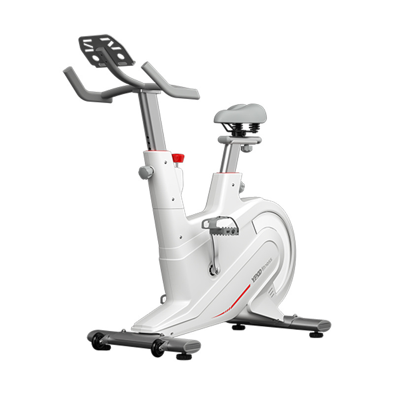 YPOO home fitness  professional spin bike with screen stationary exercise spin bike