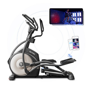 YPOO E8 cross trainer elliptical machine with free YPOOFIT APP exercise high grade Commercial Elliptical Bike Cross Trainer