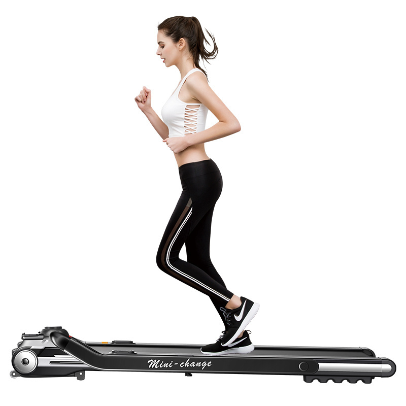 2024 YPOO folding fitness treadmill machine walking pad treadmill mini walker treadmill