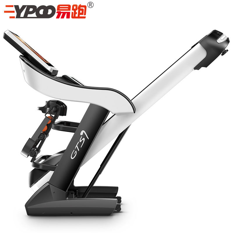 YPOO treadmill home fitness motorized luxury electric treadmill new fitness semi commercial treadmill with YPOOFIT APP