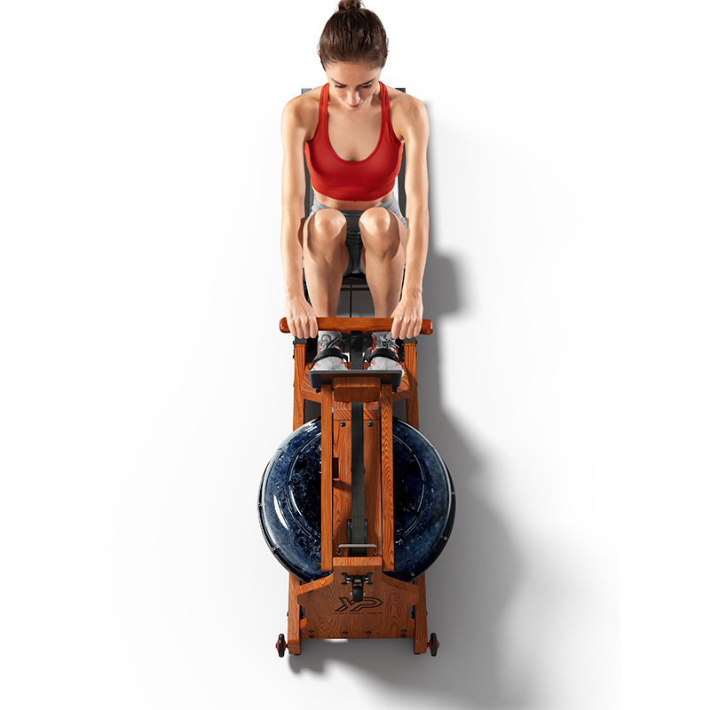 YPOO rowing machines for home use gym wood rowing machine