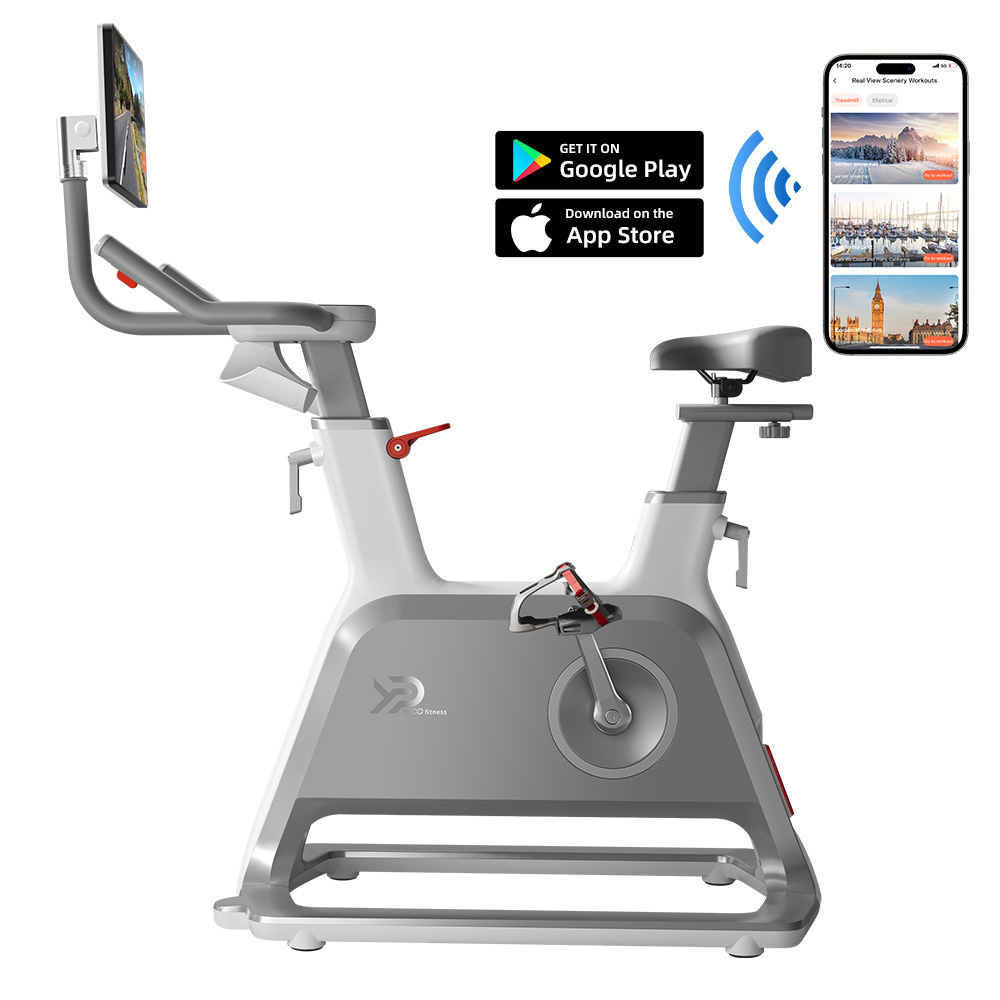 YPOO factory  wholesale spinning bikes home use fitness spin bike indoor spinning bike with YPOOFIT