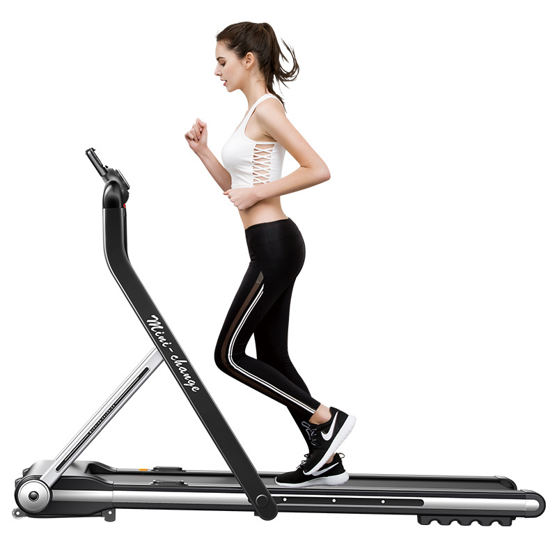 2024 YPOO folding fitness treadmill machine walking pad treadmill mini walker treadmill