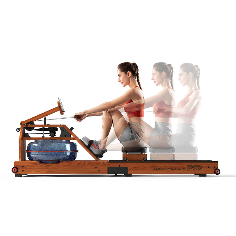 YPOO  rowing machines for home use gym rowing machine with  YPOOFIT APP