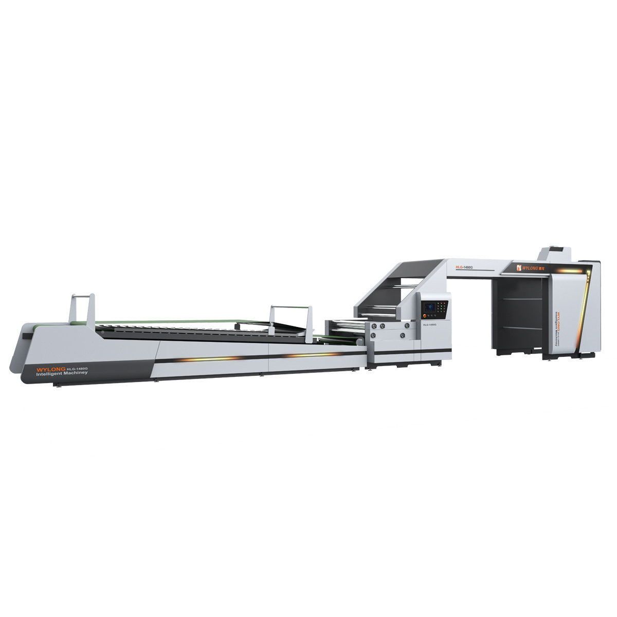 Paperboard Gray Board Paper Flute Litho Laminating Machine FC Series