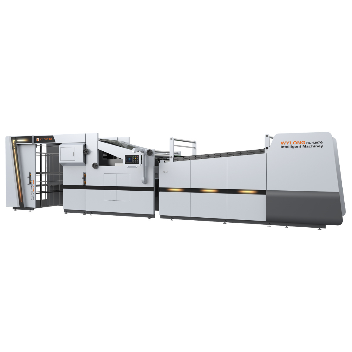 11000 Sheets/Hour Digital Flip Flop Printing Litho Laminator Machine with Exponential Efficiency