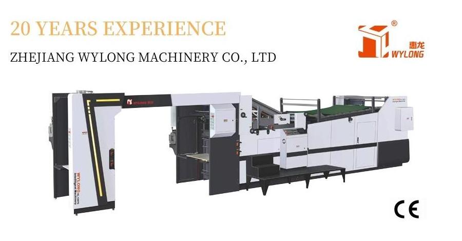 Paperboard Gray Board Paper Flute Litho Laminating Machine FC Series