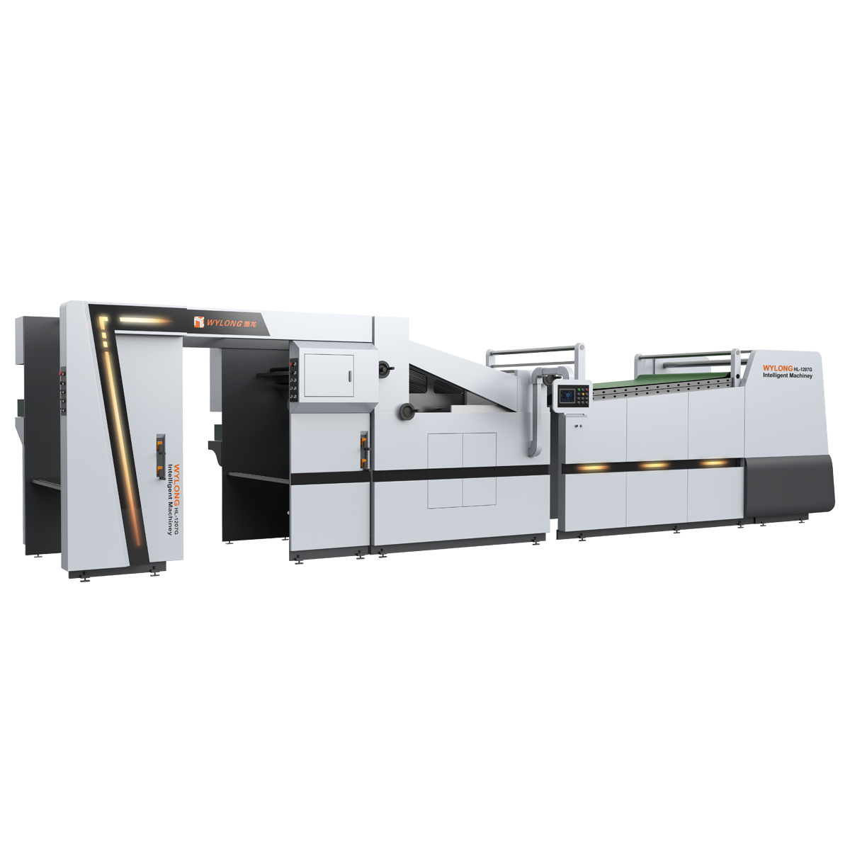 11000 Sheets/Hour Digital Flip Flop Printing Litho Laminator Machine with Exponential Efficiency