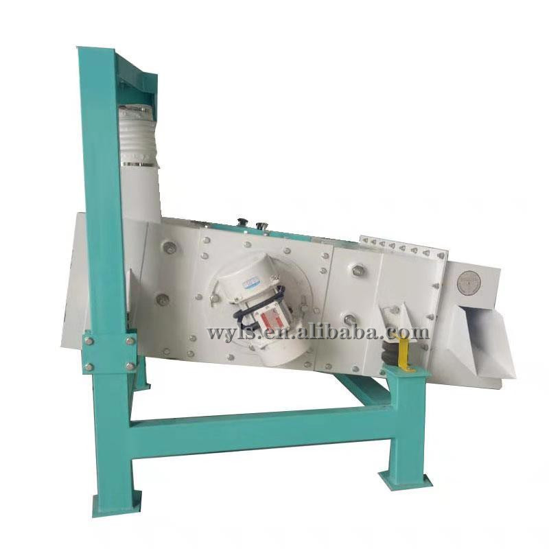 Sesame Wheat Soybean Peanut Seed Grain Bean Vibrating Screen Cleaning and Processing Machine