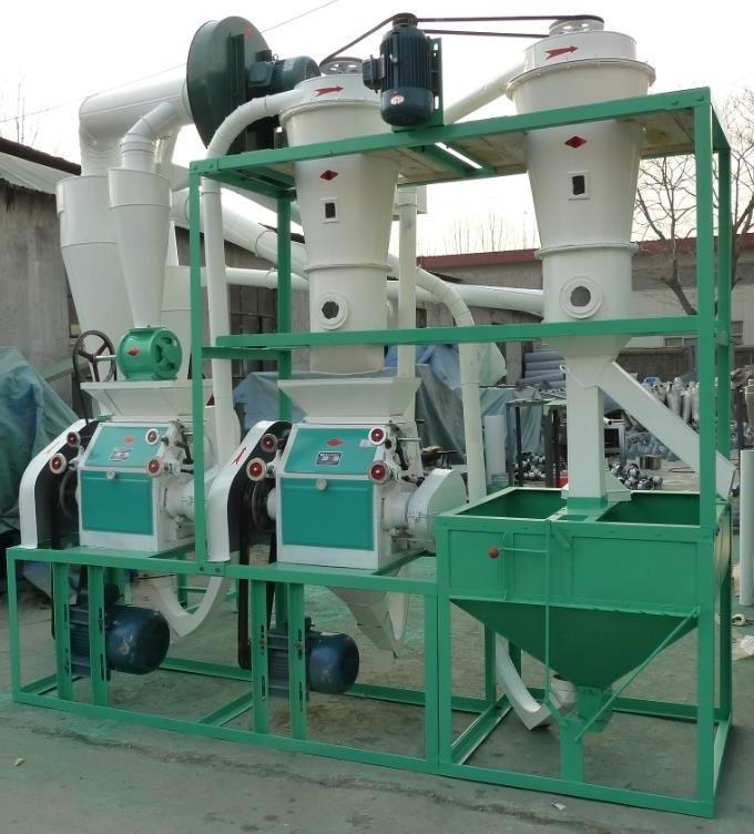 Wheat/Corn/Maize/Teff/Rice/Barley/Grain Flour Milling Machine Plant/ Flour Mill Machine