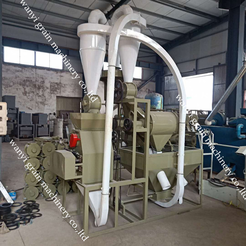 5ton to 20 ton per day new designing  posho  flour semolina processing roller mill