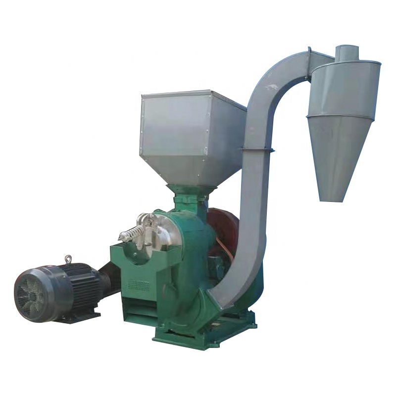 Corn maize peeling peeler machine