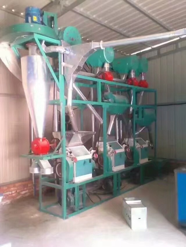 Mini maize flour mill manufacturing price in pakistan low price flour mill plant