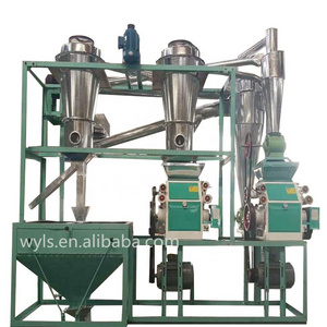 Wheat/Corn/Maize/Teff/Rice/Barley/Grain Flour Milling Machine Plant/ Flour Mill Machine