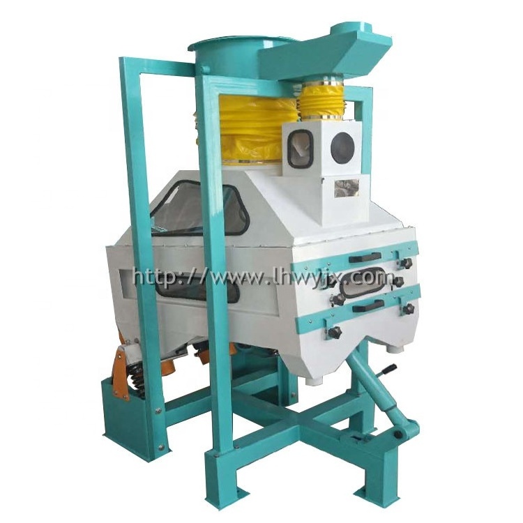 Coffee white beans sorter seed destoner machinery