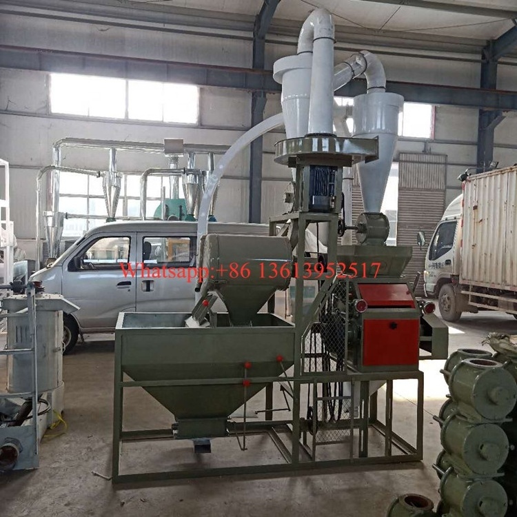 5ton maize flour milling machine / maize flour plant with complete processing line