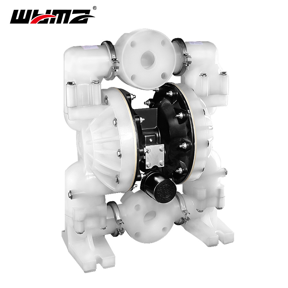 diaphragm pump air operated vacuum pump Handy handling of industrial chemical solvents Double Diaphragm Pneumatic Diaphragm Pump