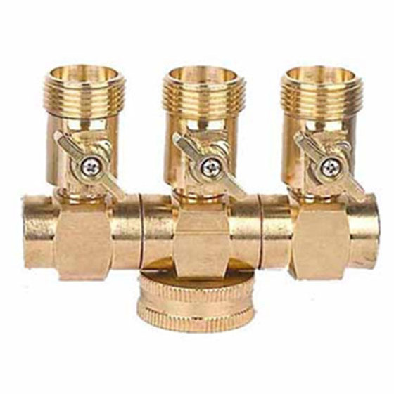 Factory provide Brass hose connector gardening watering valve connector