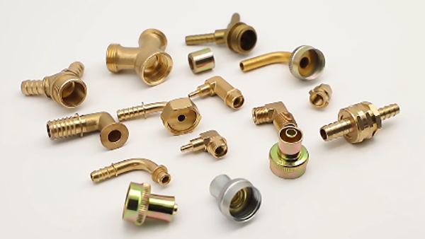 Customized different design water hose male female threads elbow fitting brass hose fittings brass hose fittings