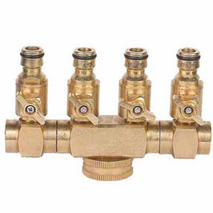 Factory provide Brass hose connector gardening watering valve connector