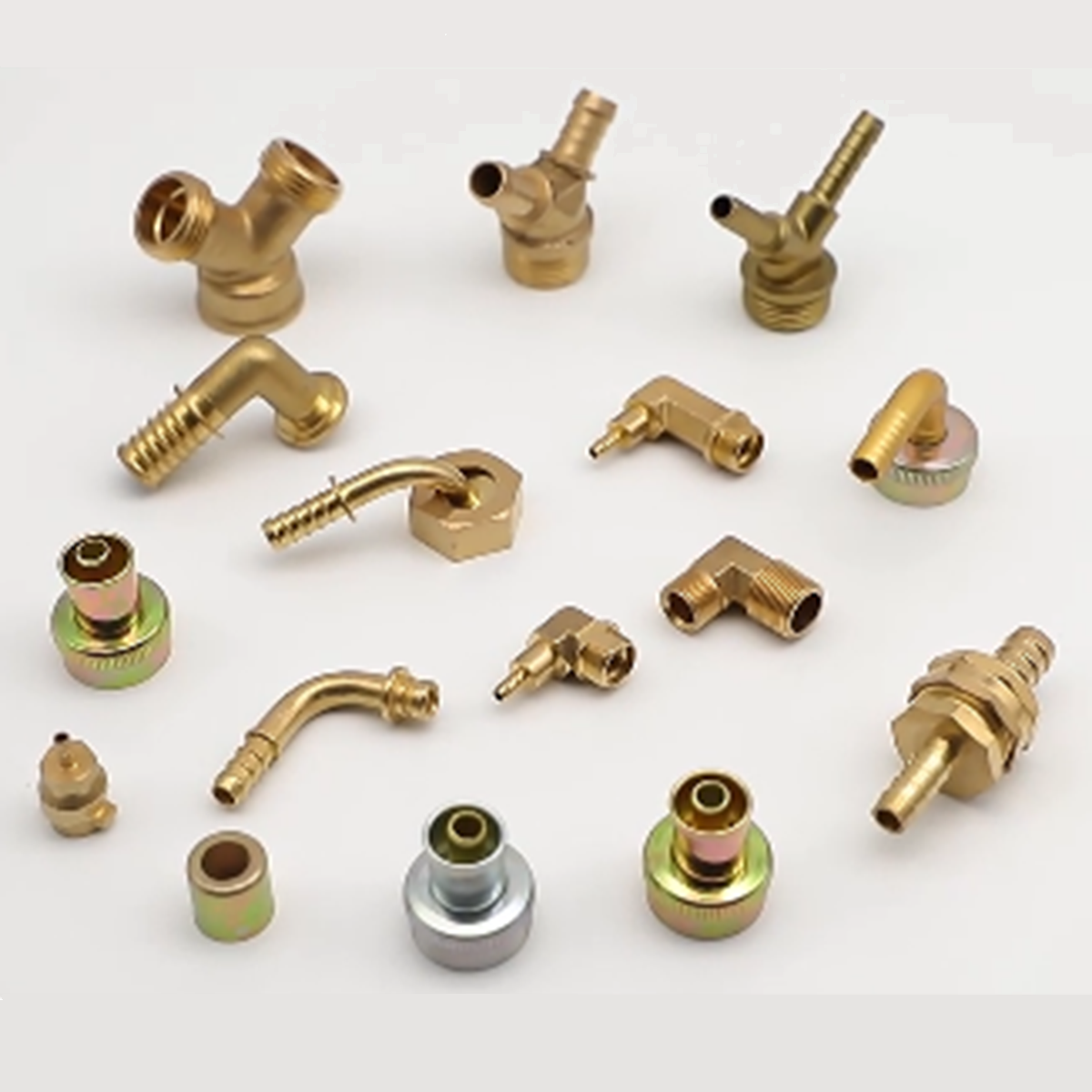 Customized different design water hose male female threads elbow fitting brass hose fittings brass hose fittings