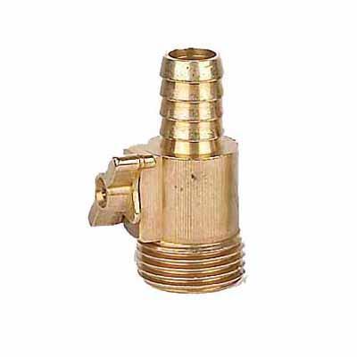 Brass Garden Water Spray Fire Hose Nozzle  adjustable garden hose nozzle