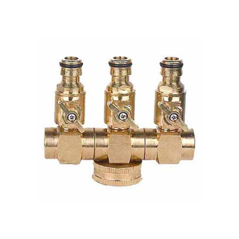 Factory provide Brass hose connector gardening watering valve connector