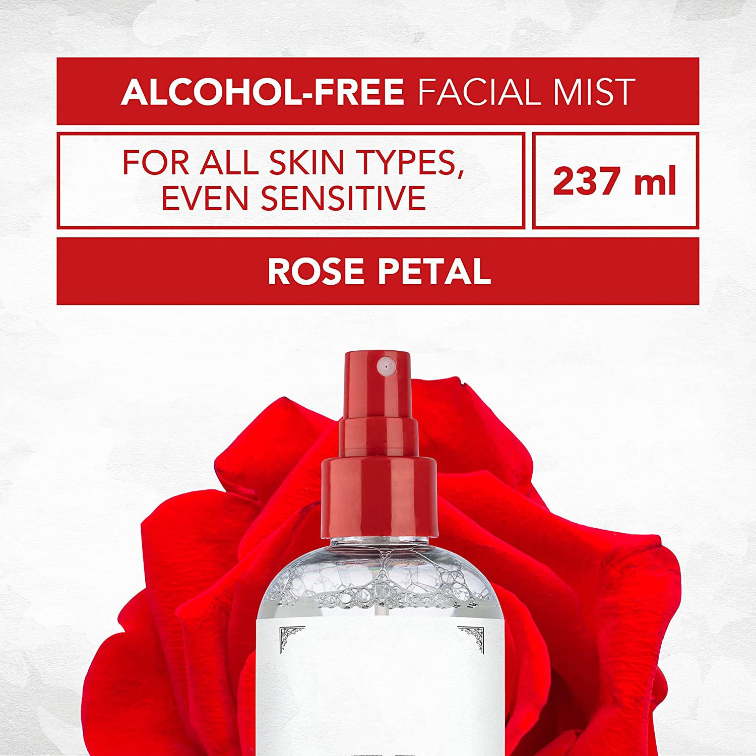 Witch Hazel Rose Face Toner Mist Spray Witch Hazel Face Toner Rose Water Skin Toner