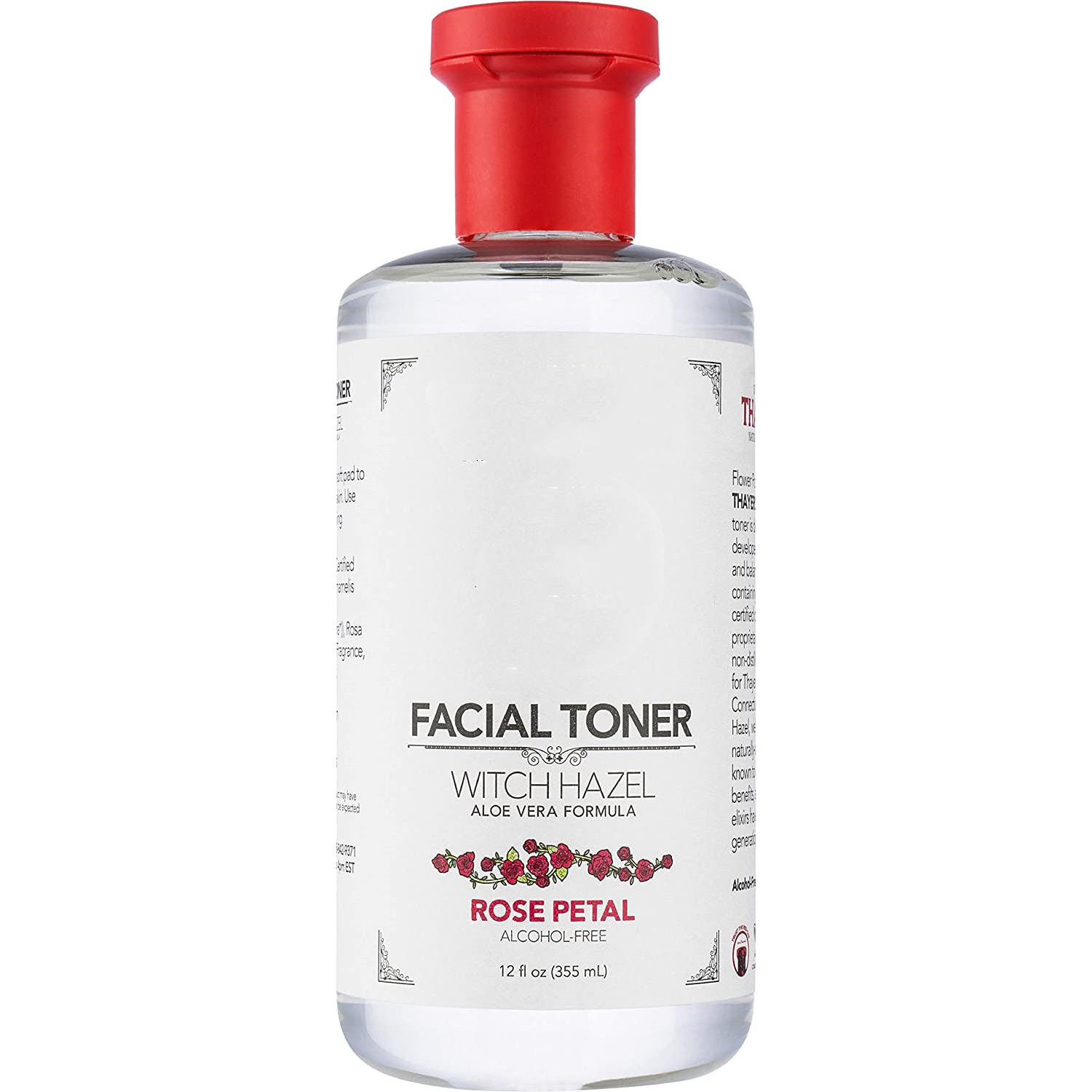 Witch Hazel Rose Face Toner Mist Spray Witch Hazel Face Toner Rose Water Skin Toner