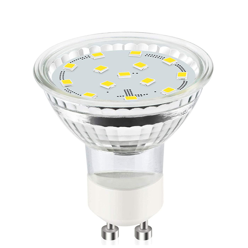 GU10 LED Daylight Warm White 4W Light Bulbs Equivalent to 50W Halogen Bulbs