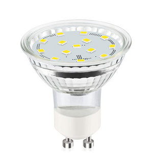 GU10 LED Daylight Warm White 4W Light Bulbs Equivalent to 50W Halogen Bulbs