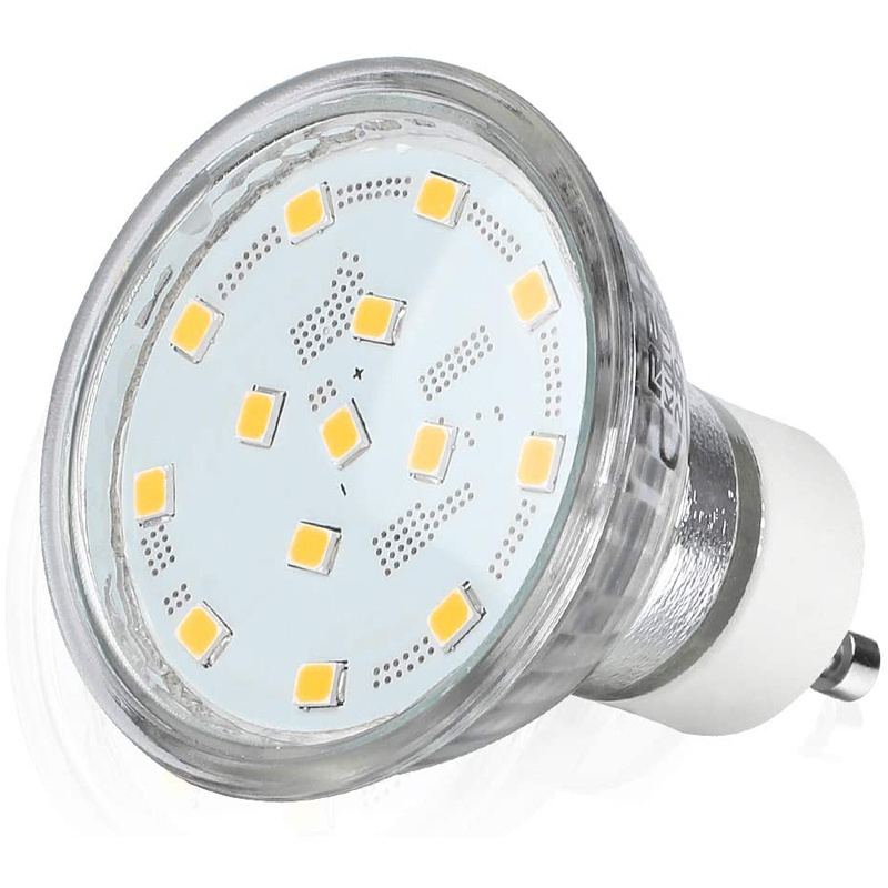 GU10 LED Daylight Warm White 4W Light Bulbs Equivalent to 50W Halogen Bulbs