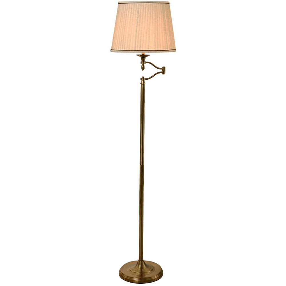 Swing Arm Floor Lamp Classic Standing Light Home Hotel Decorative Lamp