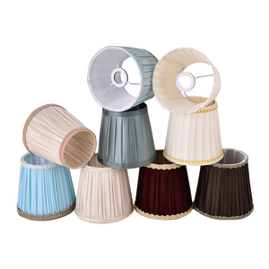 Cloth Drum Lamp Shade Barrel Cloth Lampshade Lamps Cover for Table Wall Lamp Chandelier