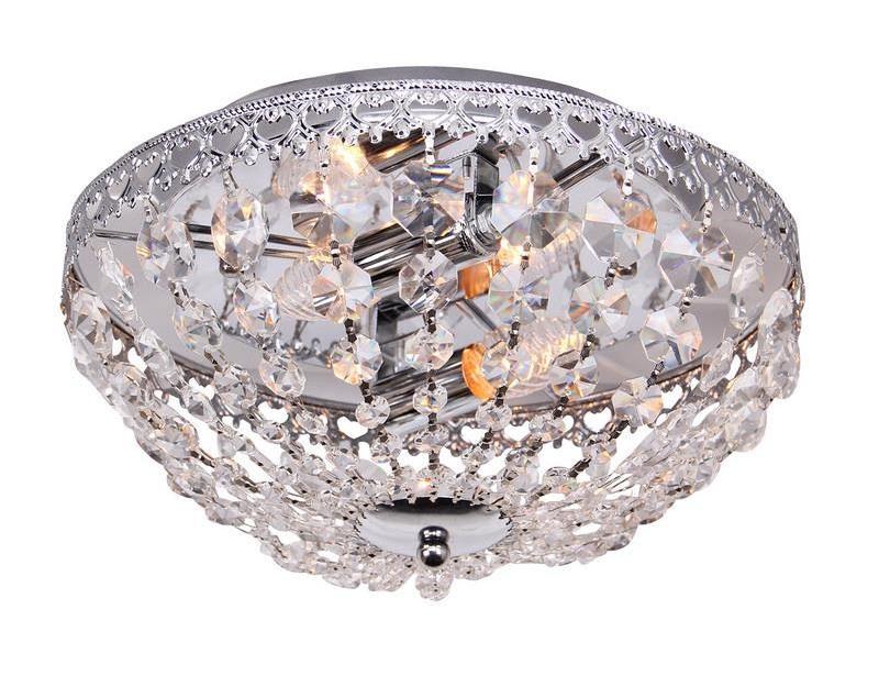 Modern Elegant Hallway Living Room Dining Room Kitchen Ceiling Light Fixtures Mini Crystal Chandelier