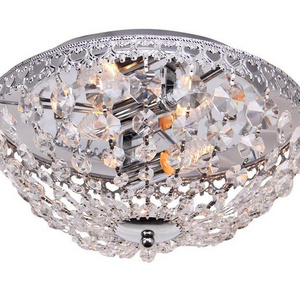 Modern Elegant Hallway Living Room Dining Room Kitchen Ceiling Light Fixtures Mini Crystal Chandelier