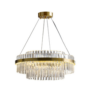 Luxury Modern Crystal Chandeliers Lighting Contemporary Pendant Ceiling Lamp Lights Fixture