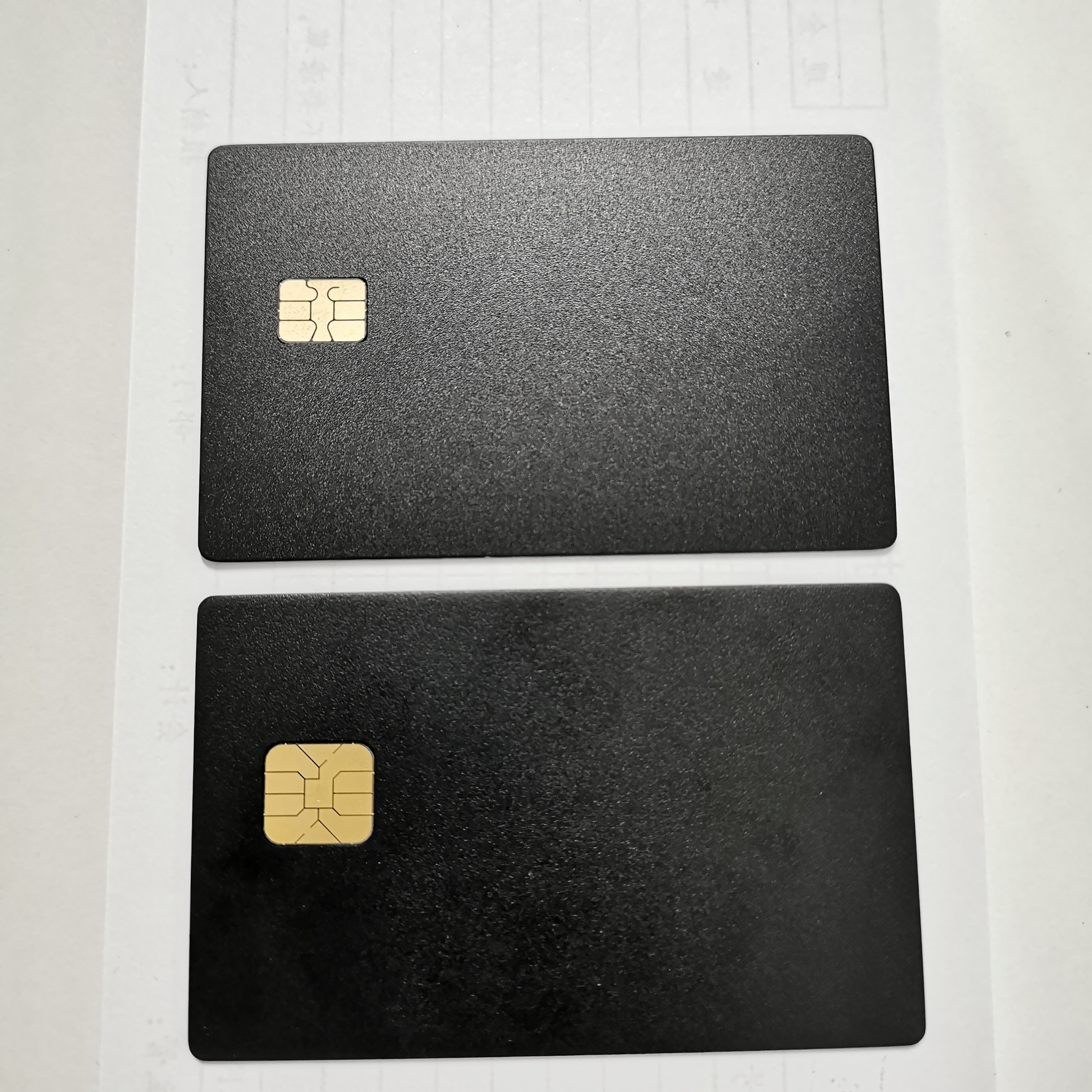 Metal Debit Card 4442 4428 EMV Chip  Blank Metal Stainless Steel Business Cards  Metal Credit Card with Magnetic Stripe