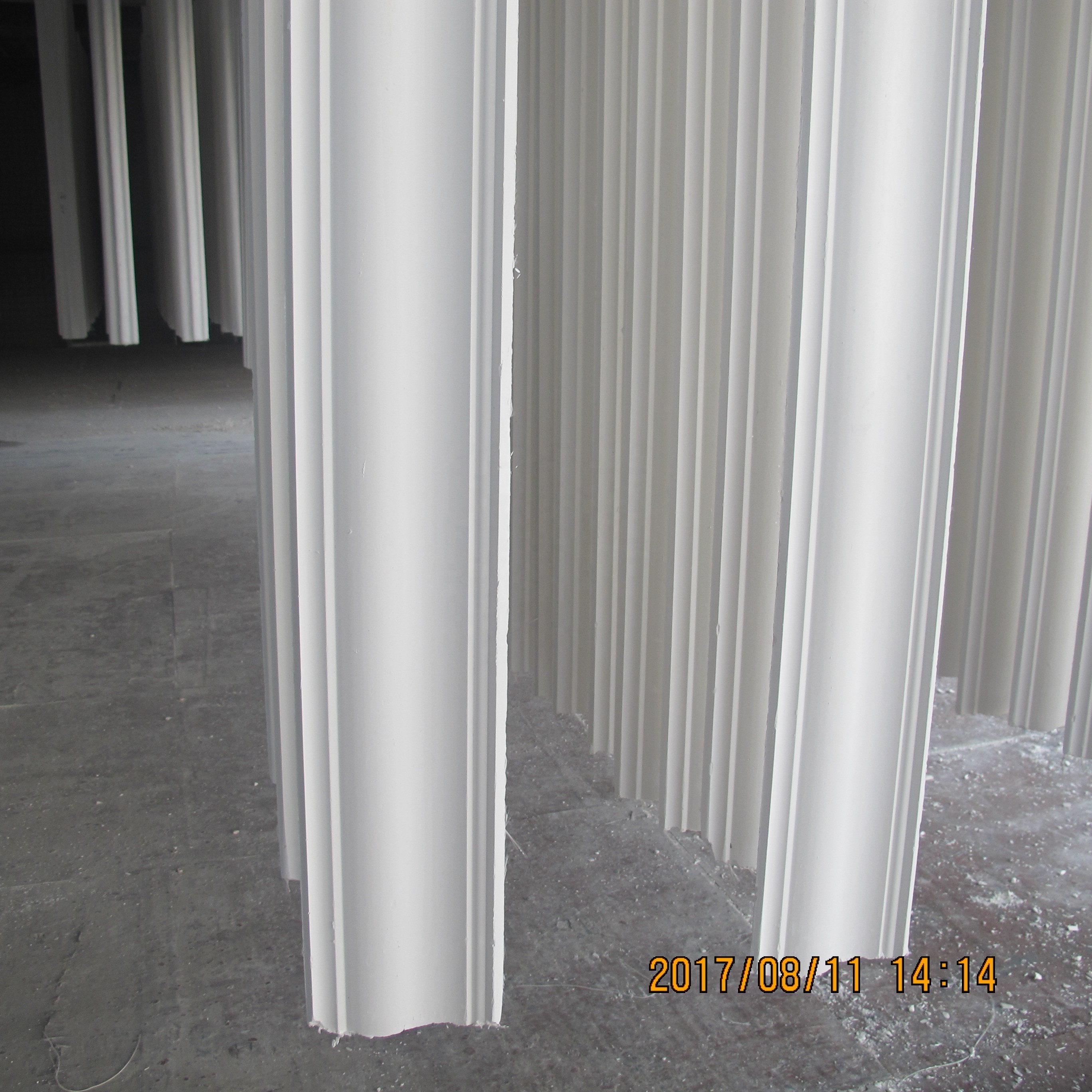 Glass Fiber Material and Interior Application gypsum/plaster cornice designs