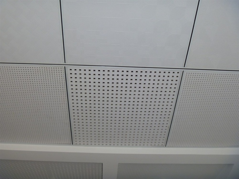 vinyl coated gypsum ceiling tiles